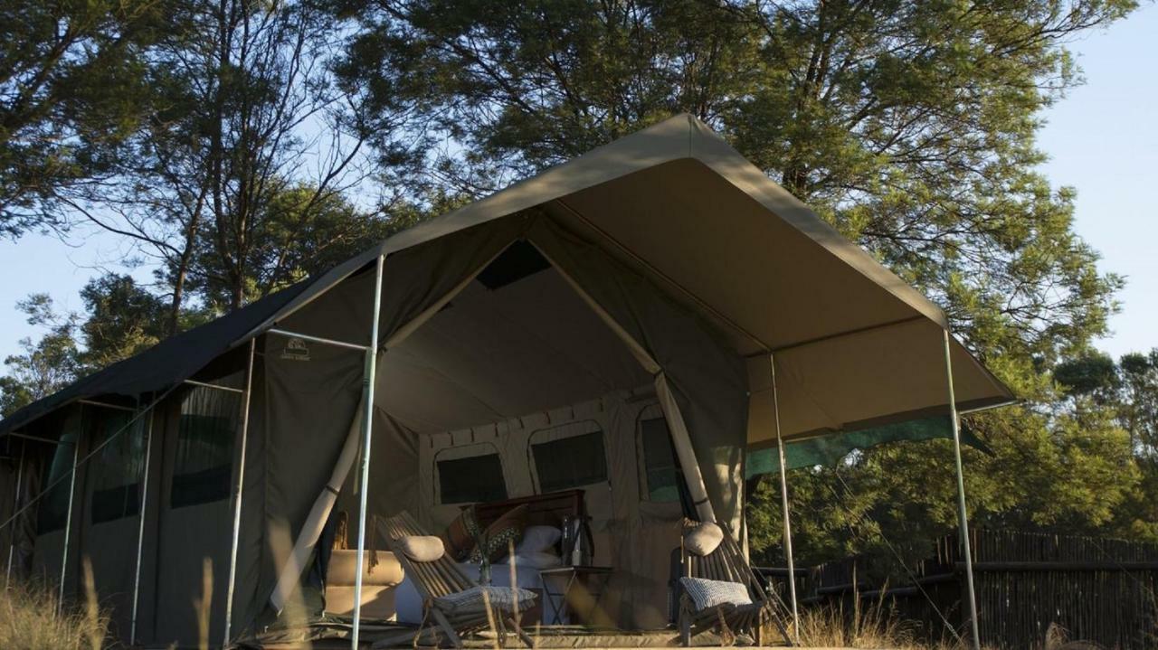 Sibani Lodge - Glamping Tents Krugersdorp Exterior foto